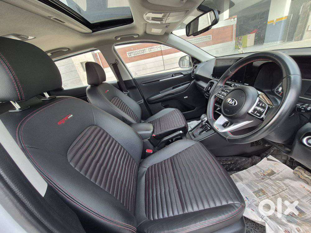 Kia Sonet Gtx Plus Turbo Dct, 2021, Petrol