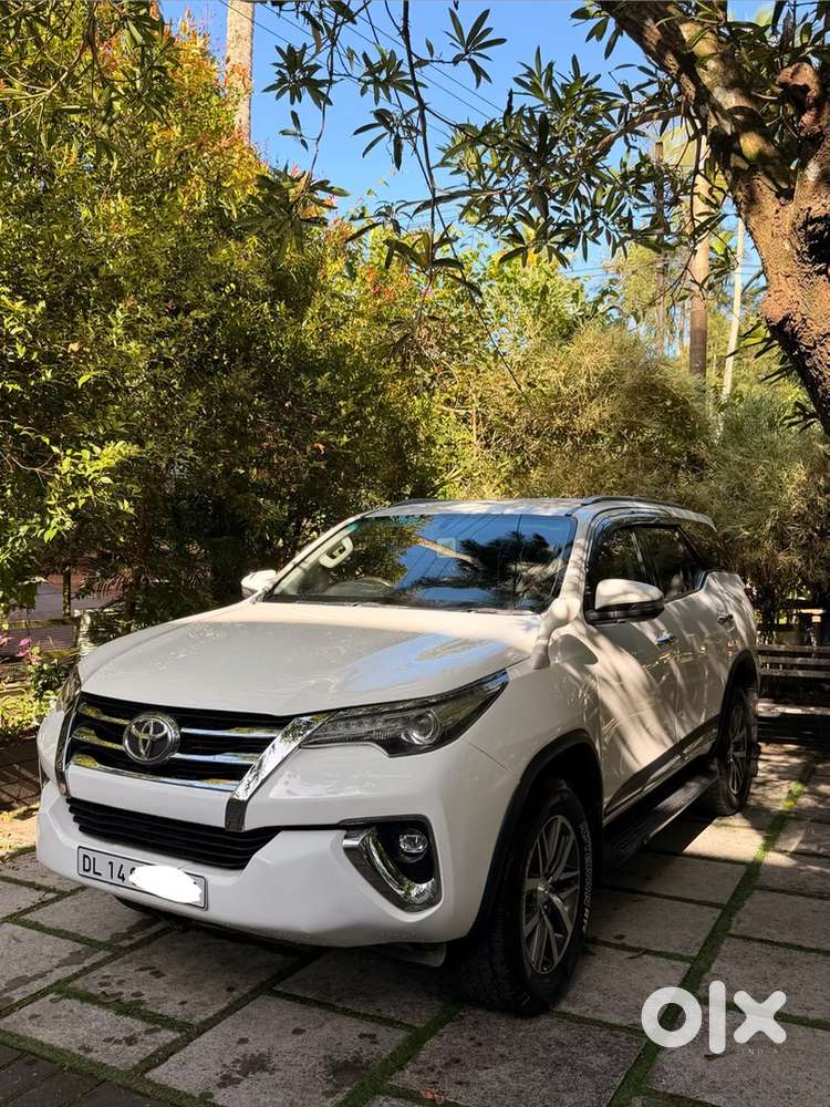 Toyota Fortuner 2019 4x4 At Diesel 80000 Km Driven