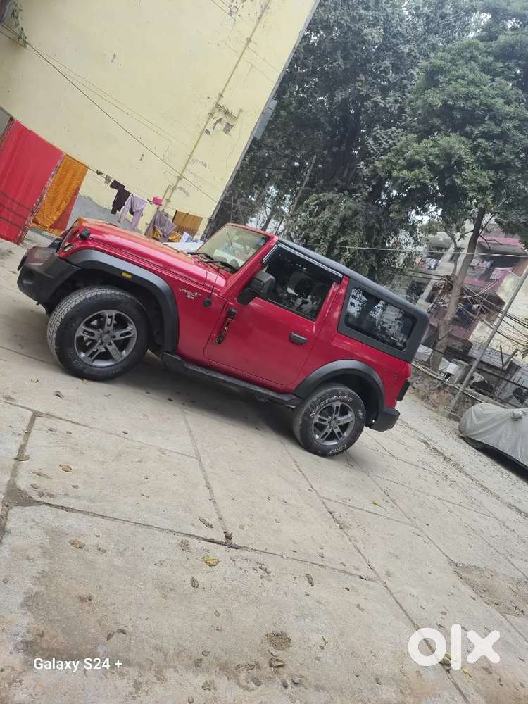 Mahindra Thar 2021 Petrol Well Maintained