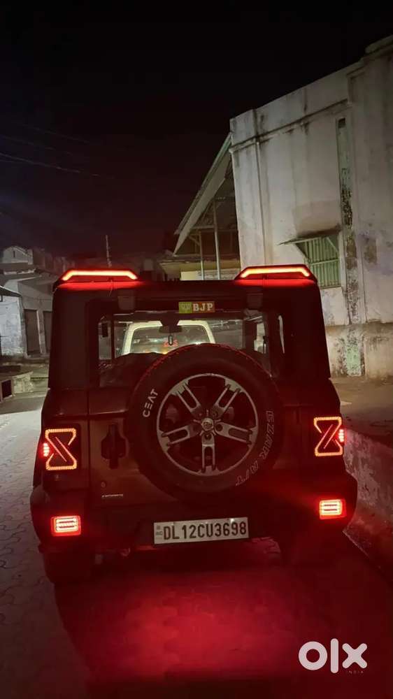 Mahindra Thar 2021 Petrol Well Maintained