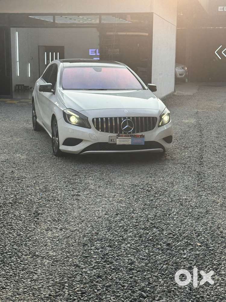 Mercedes-benz A Class 2016
