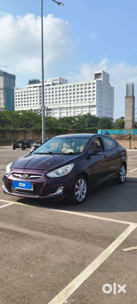 Hyundai Verna 1.6 Sx Crdi, 2012, Diesel