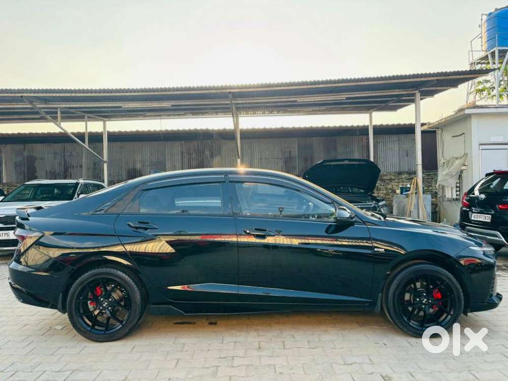 Hyundai Verna 1.5 Sx (o) Turbo Petrol Dct, 2025, Petrol
