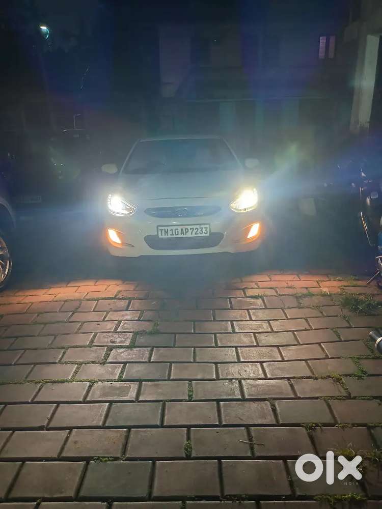 2014 Hyundai Verna Sx Crdi