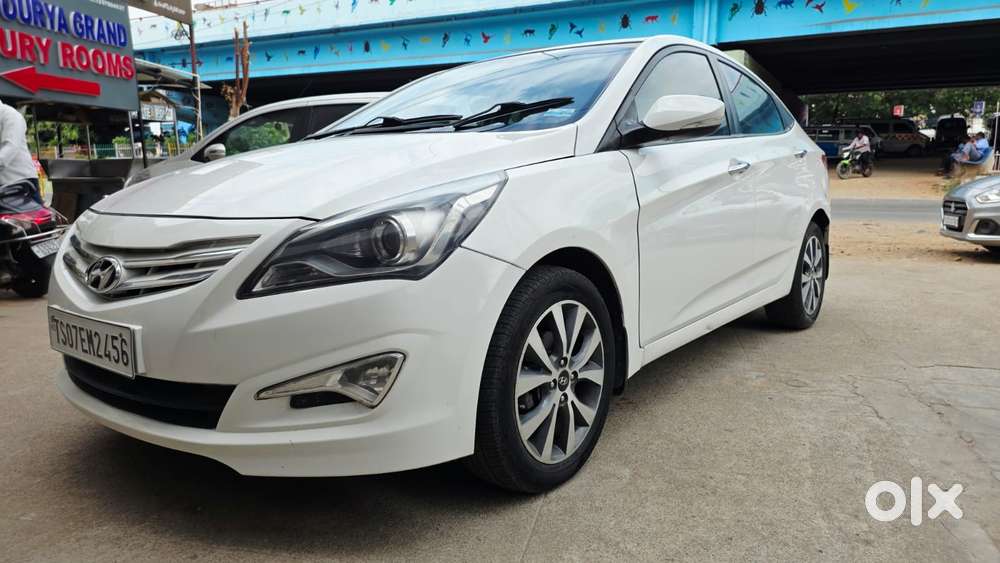 Hyundai Verna Crdi 1.6 Sx, 2015, Diesel