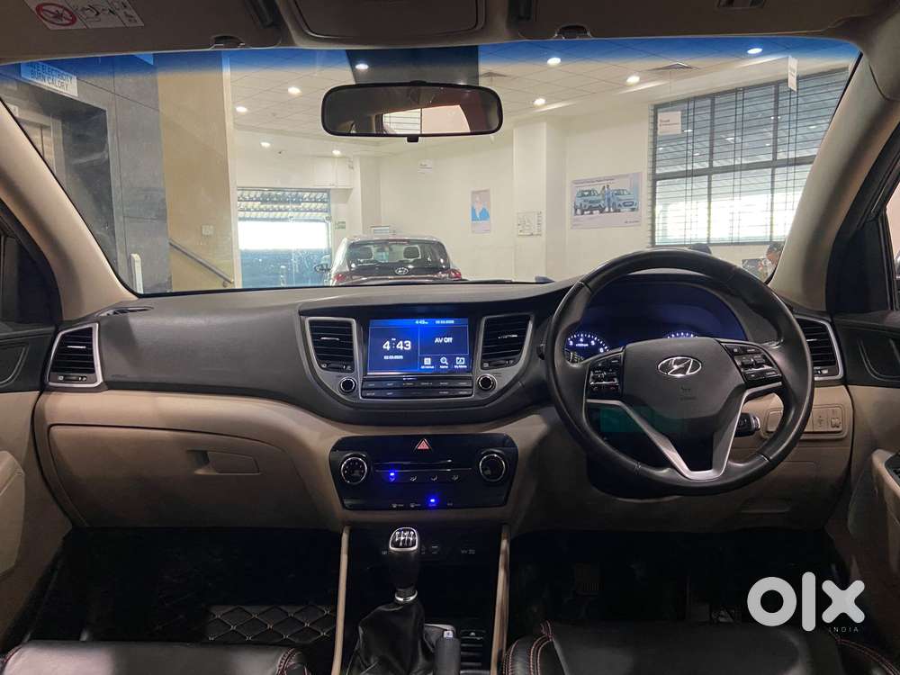 Hyundai Tucson, 2017, Petrol