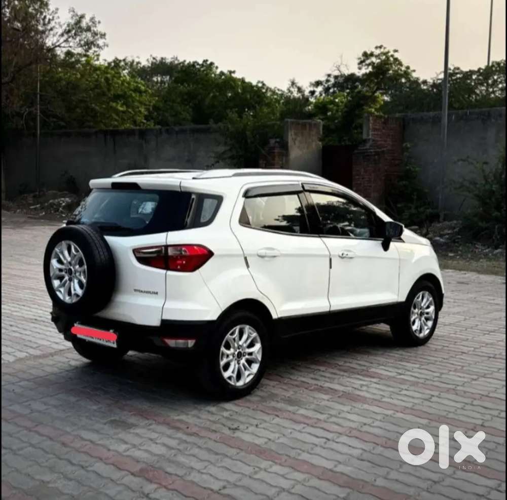 Ford Ecosport 2015 Diesel 82000 Km Driven