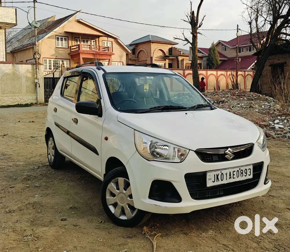 Alto K10 Vxi 2017 Model In Mint Condition