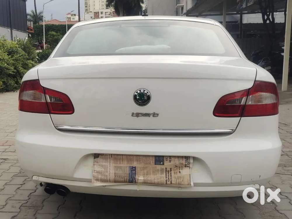 Skoda Superb Elegance 2010