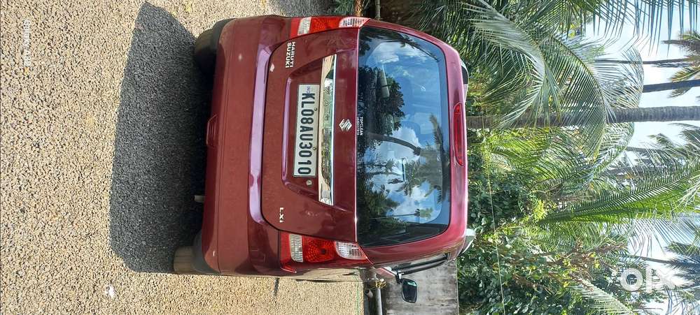 Maruti Wagon R Lxi 2011 Fuel, Test Over