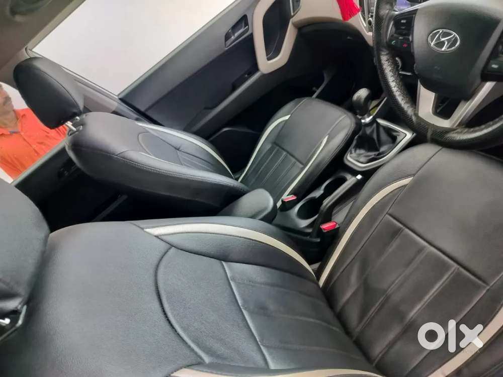 Hyundai Creta 1.6 E Plus, 2017, Petrol