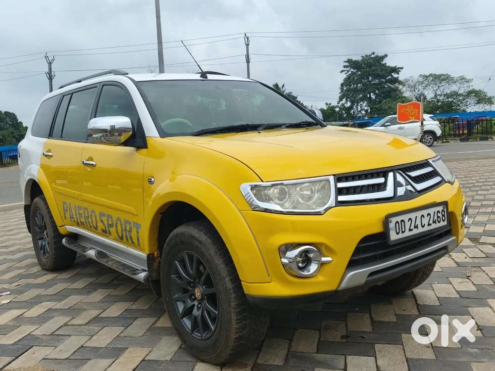 Mitsubishi Pajero Sport 4x2 Automatic, 2017, Diesel