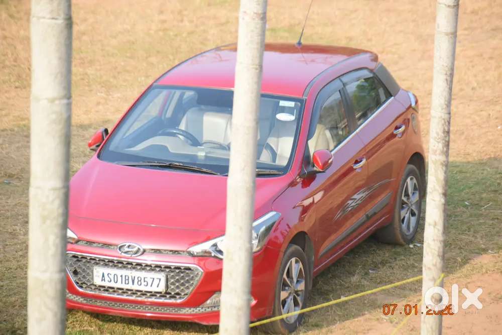 Hyundai I20 Asta Vtvt 2016 Model