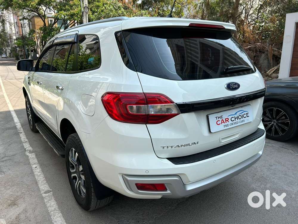 Ford Endeavour 3.2 Titanium At 4x4, 2019, Diesel