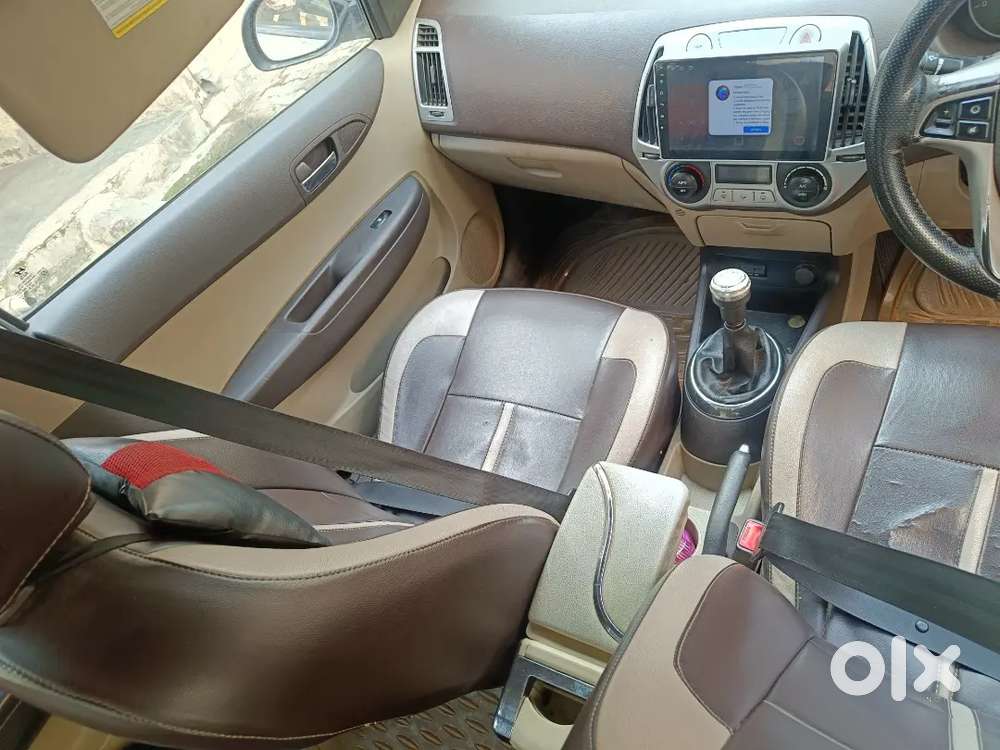 Hyundai I20 2011 Petrol With Cng Pass On Paper