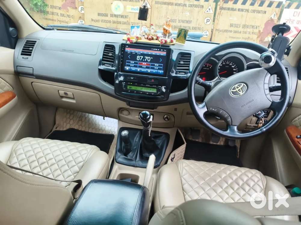 Toyota Fortuner, 2010, Diesel