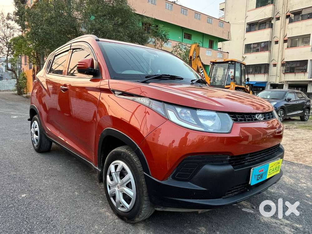 Mahindra Kuv 100, 2017, Petrol