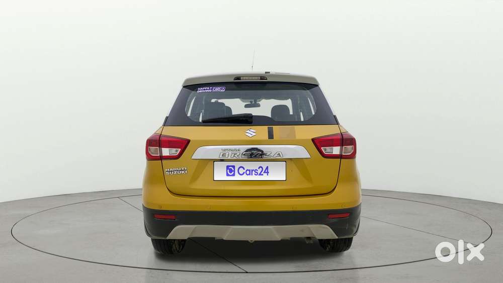 Maruti Suzuki Vitara Brezza Zdi Plus Dual Tone, 2017, Diesel