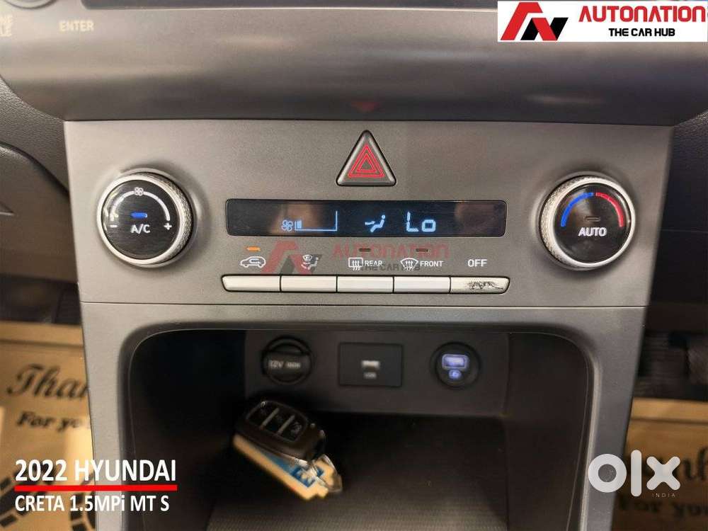 Hyundai Creta 1.5 S Petrol, 2022, Petrol