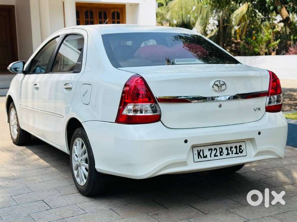 Toyota Etios Vx Limited Edition, 2017, Petrol