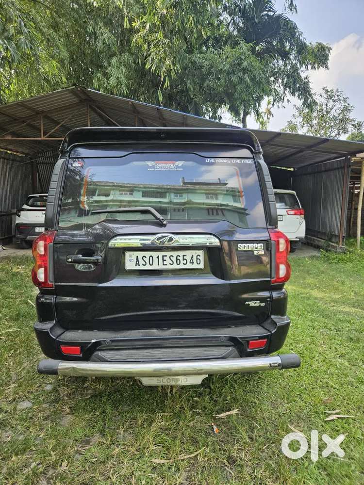 Mahindra Scorpio 2021 Diesel Manual