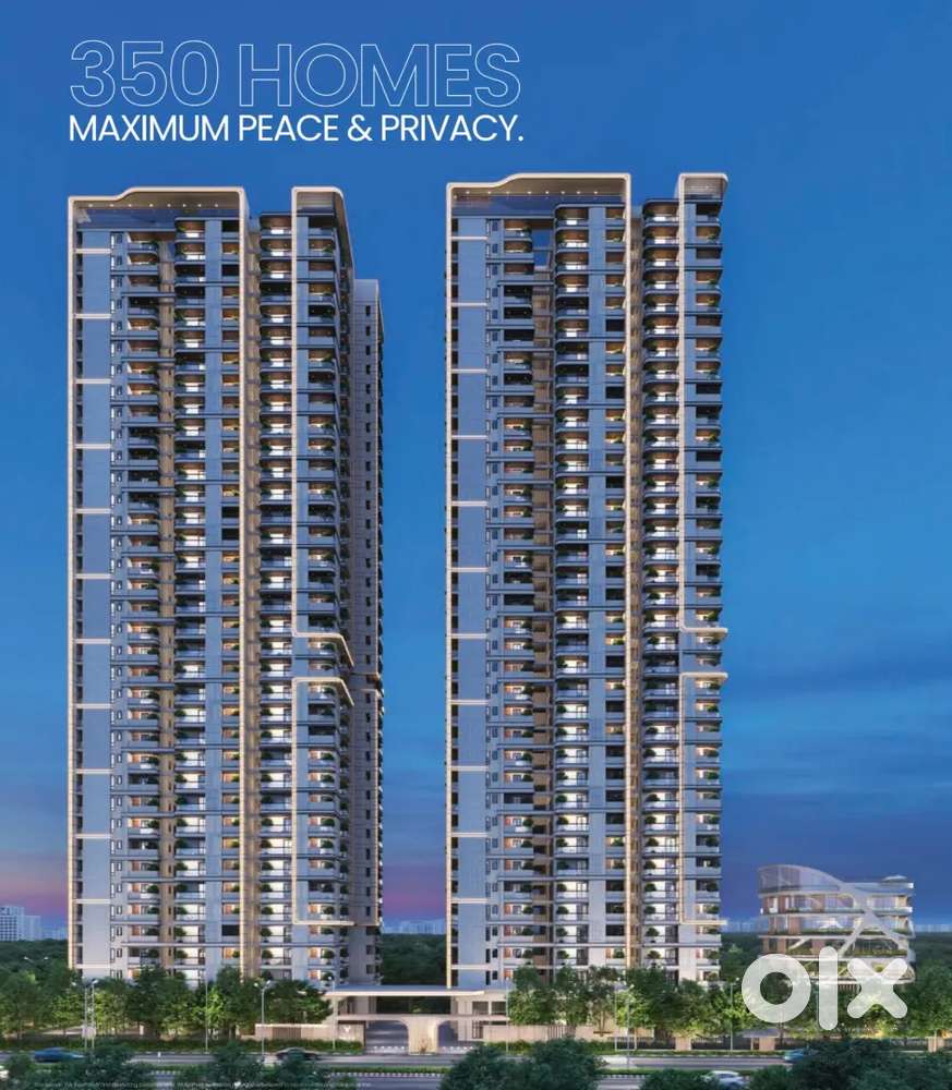Kollur exit-02 100 feet Road Facing Iconic Towers Ultra Luxury Flat's