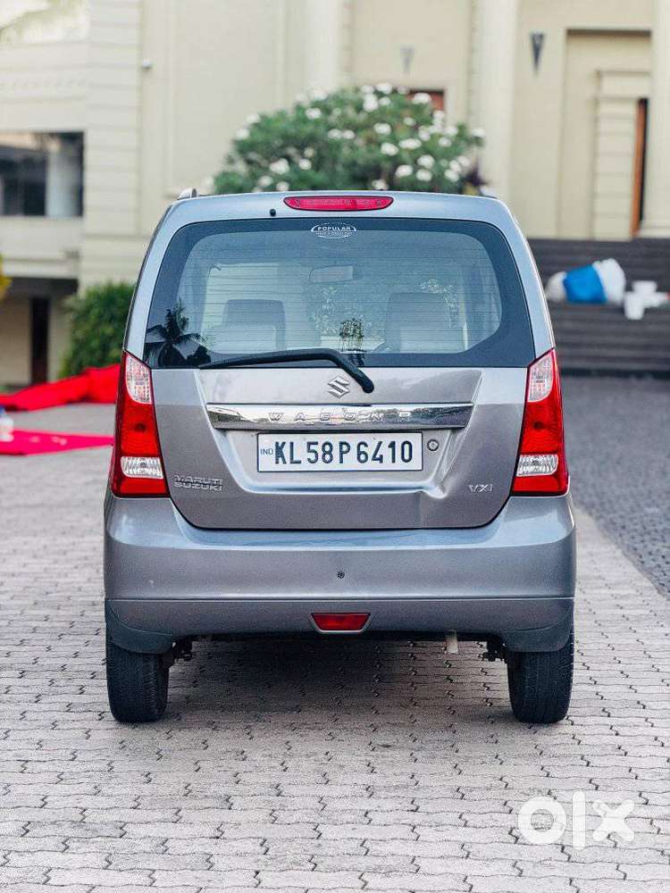 Maruti Suzuki Wagon R Vxi 1.2, 2015, Petrol