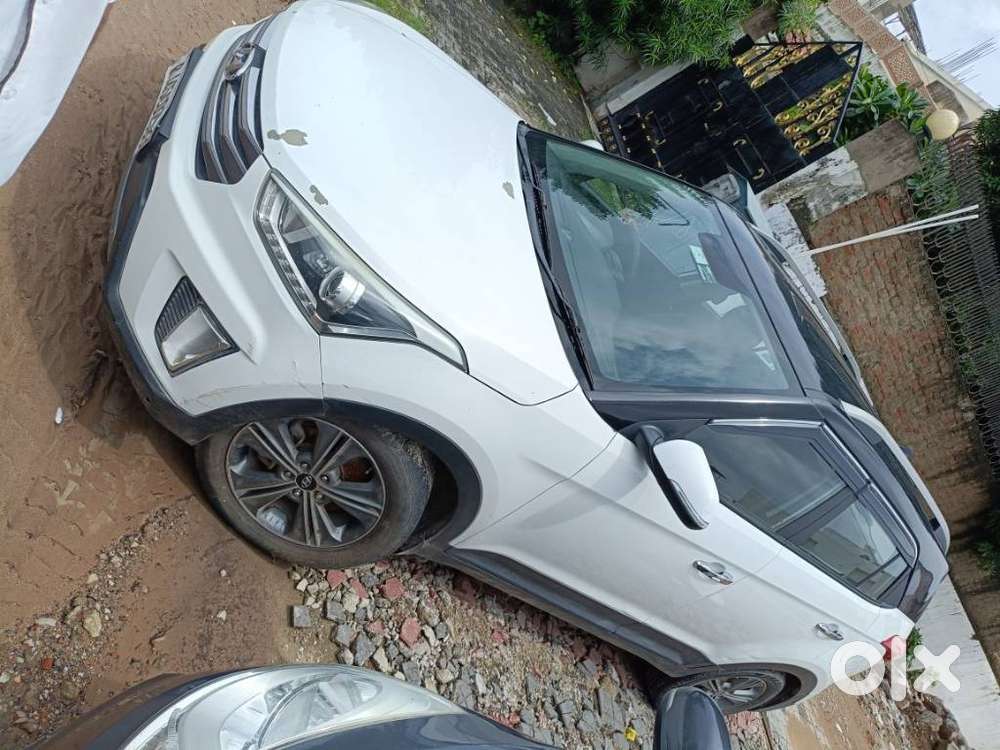 Hyundai Creta 1.6 Vtvt At Sx Plus, 2018, Petrol