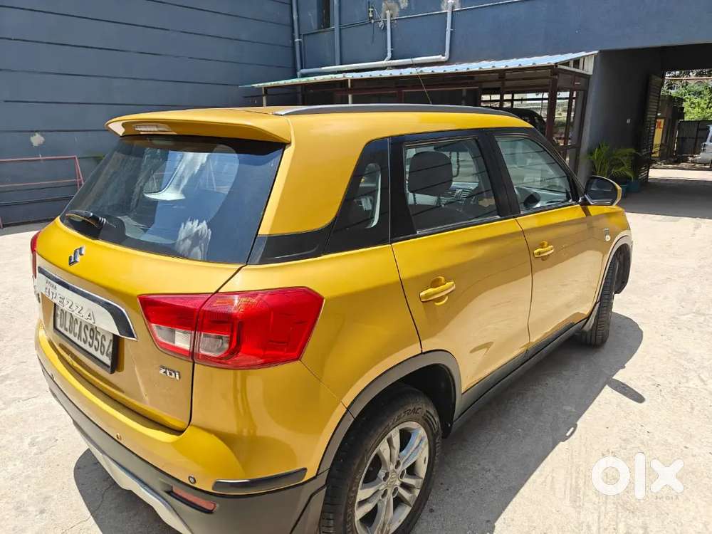 Maruti Suzuki Vitara Brezza 2018 Manual Diesel