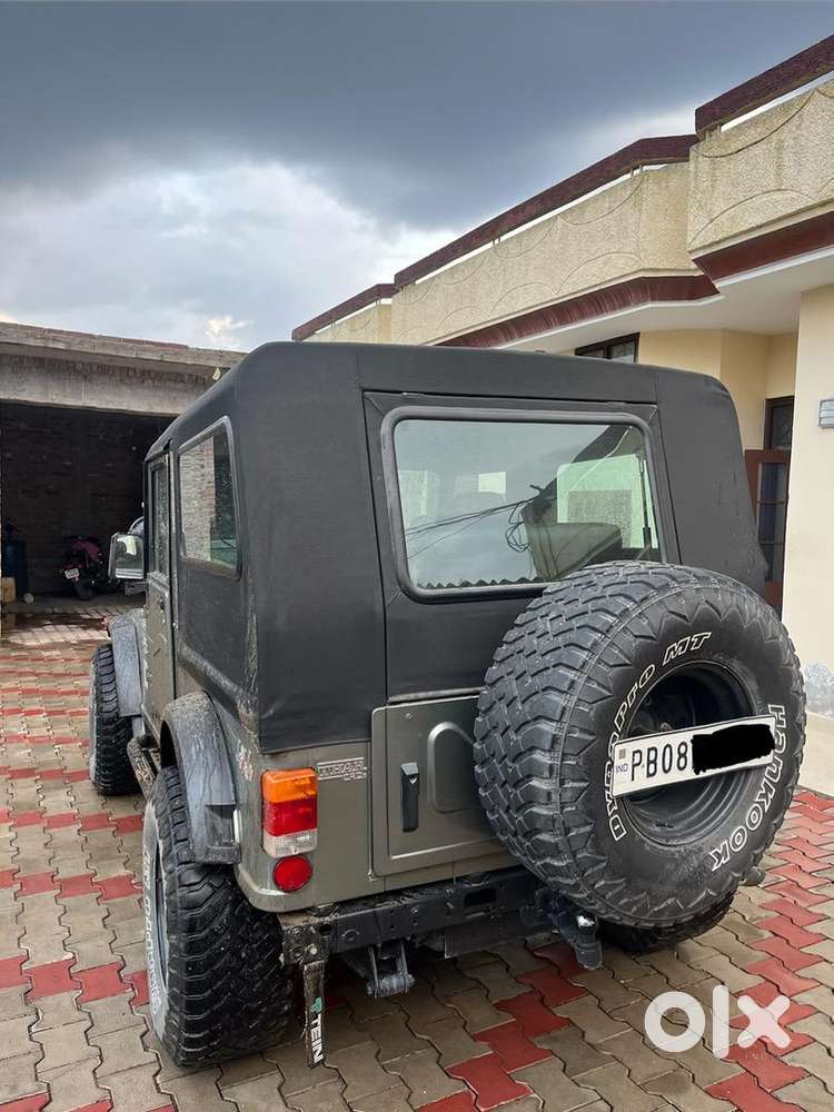 Mahindra Thar 2015 Diesel Well Maintained
