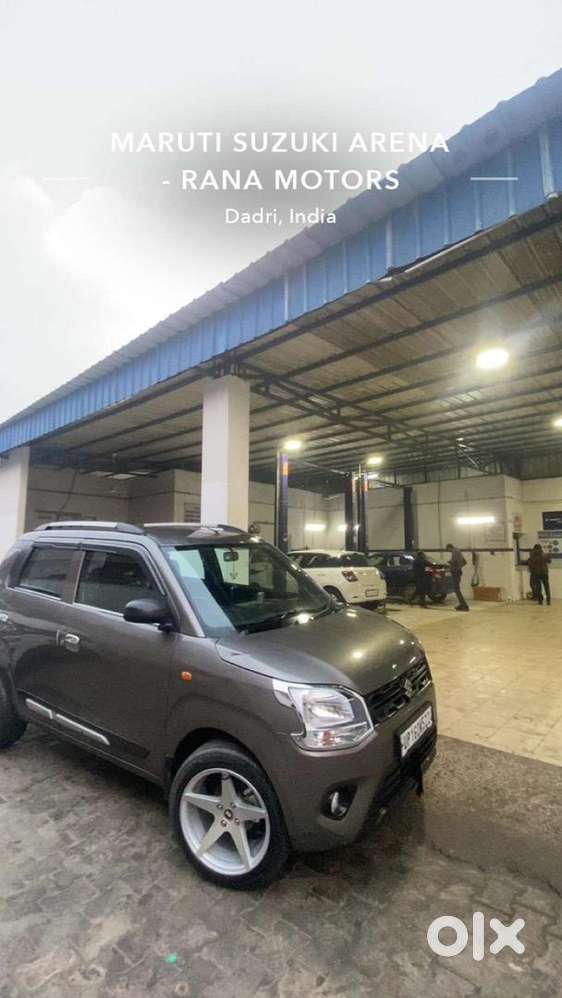 Maruti Suzuki Wagon R 2023 Cng & Hybrids Good Condition