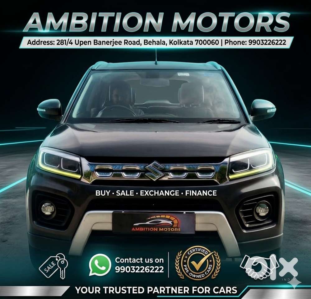 Maruti Suzuki Vitara Brezza Zxi +, 2021, Petrol