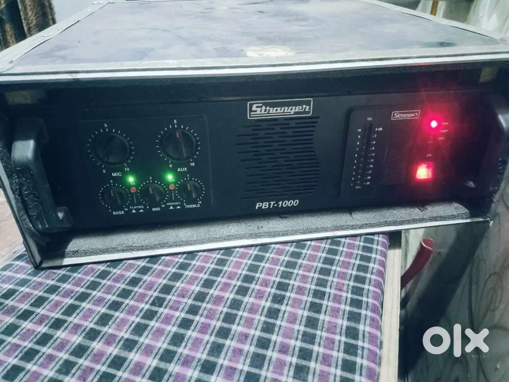 Stranger 1000 watt amplifier