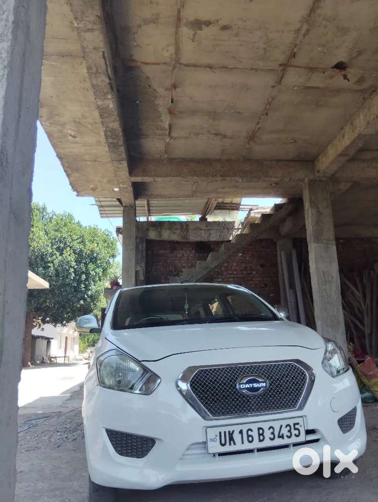 Datsun Go + 2018 Model 7 Seaterpetrol 129000 Km Driven