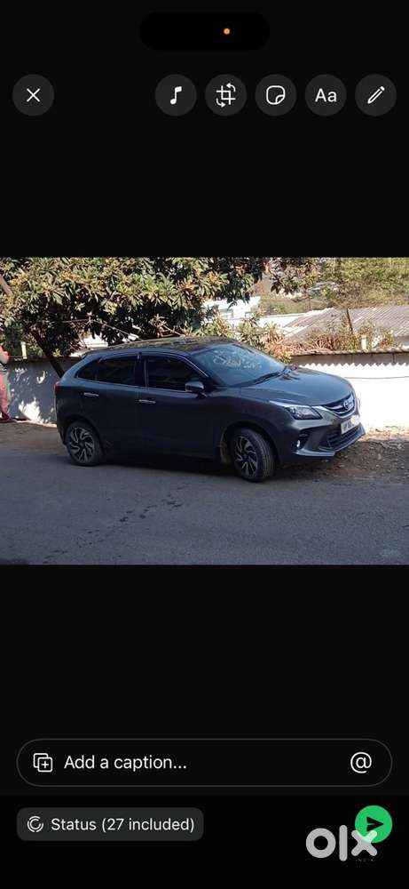 Toyota Glanza 2021 Petrol Good Condition