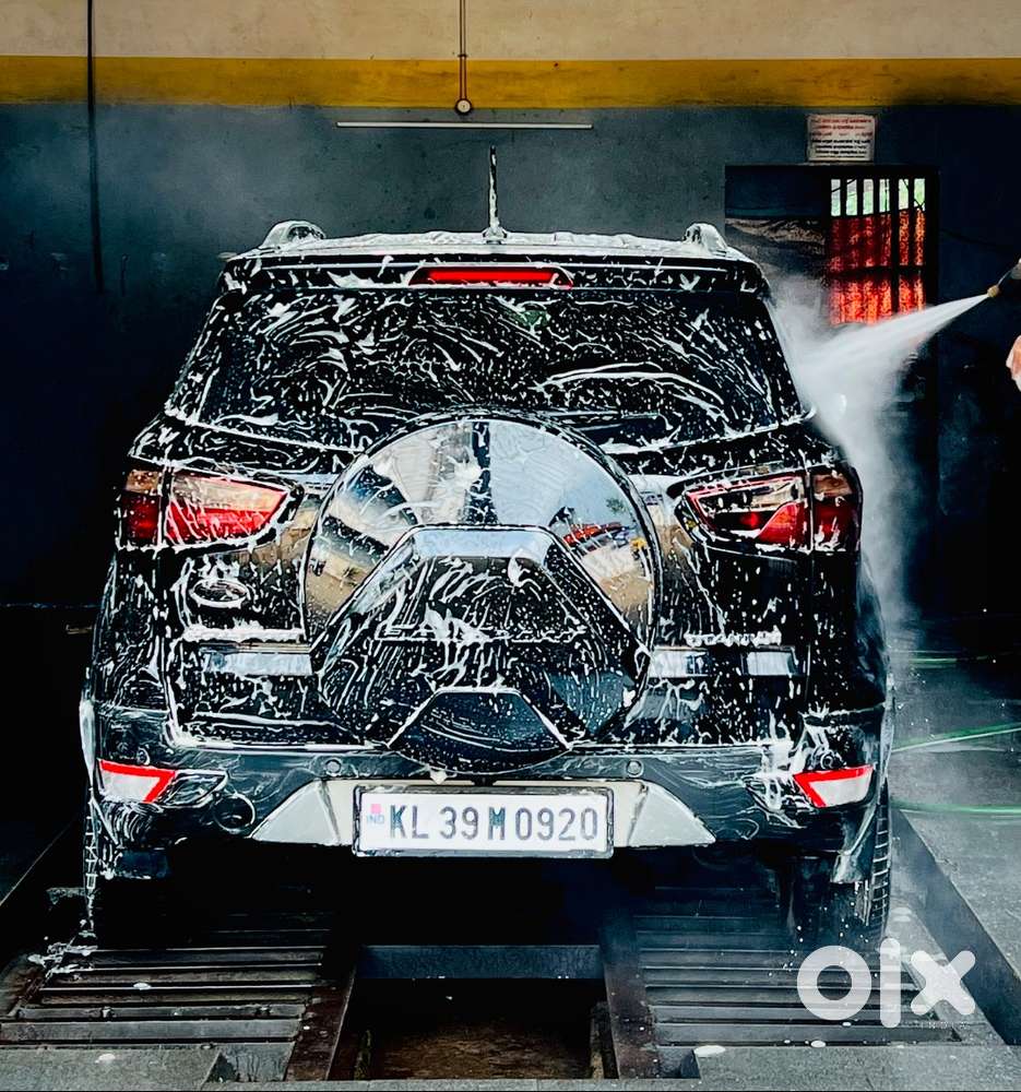 Ford Ecosport 2018 Petrol Automatic