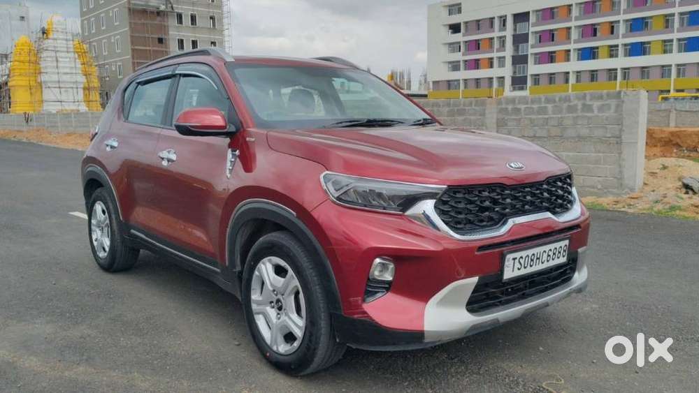 Kia Sonet Htx Plus Turbo Imt, 2020, Petrol