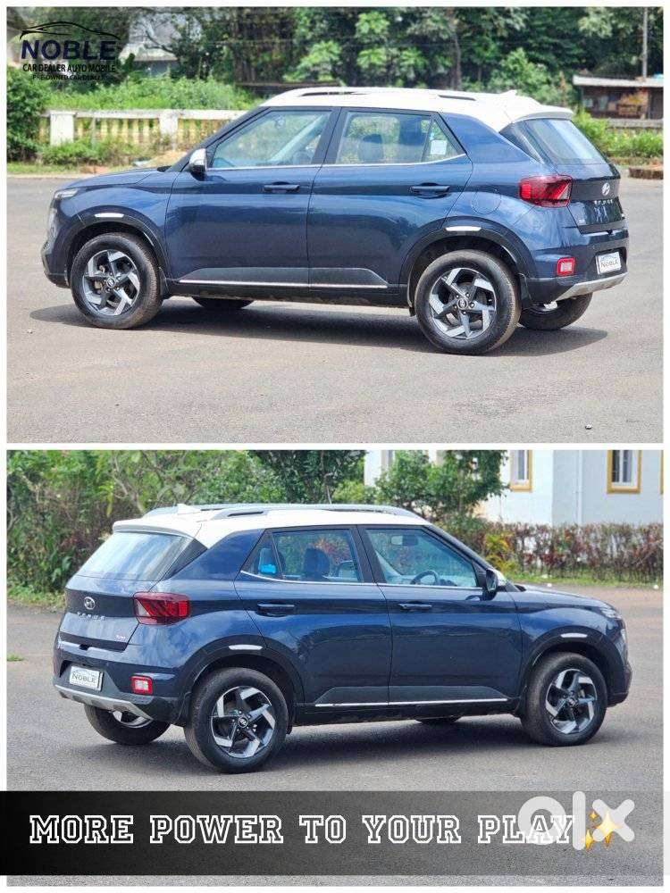 Hyundai Venue 1.0l Turbo Gdi Sx Mt, 2019, Petrol