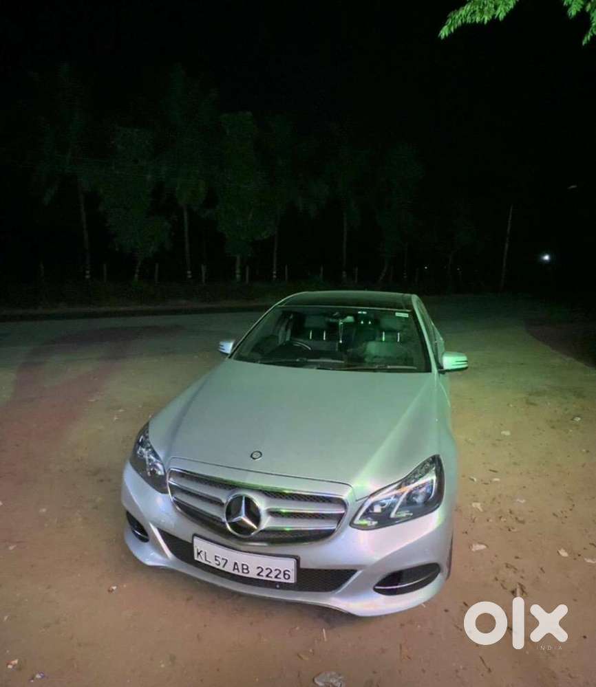 Mercedes-benz E 250 Cdi Avantgarde 2015  Fully Company Serviced