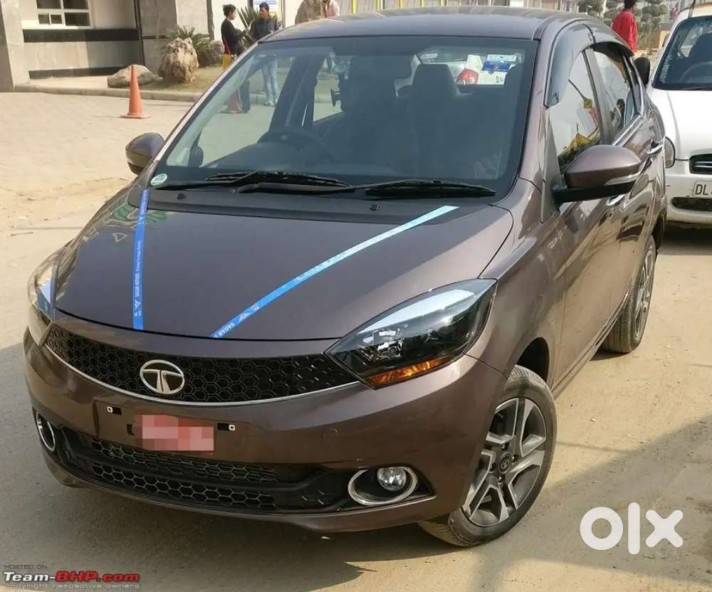 Tata Tigor 1.2 Revotron 2018 Top Model With Airbags Alloy Wheels