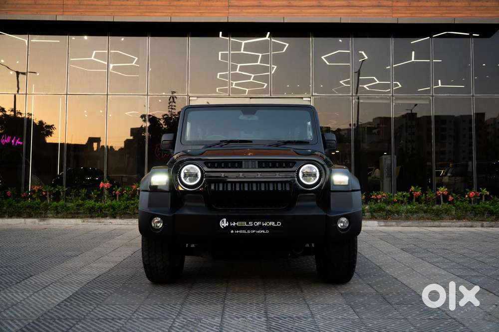 Mahindra Thar Lx D At 4wd Ht, 2023, Diesel