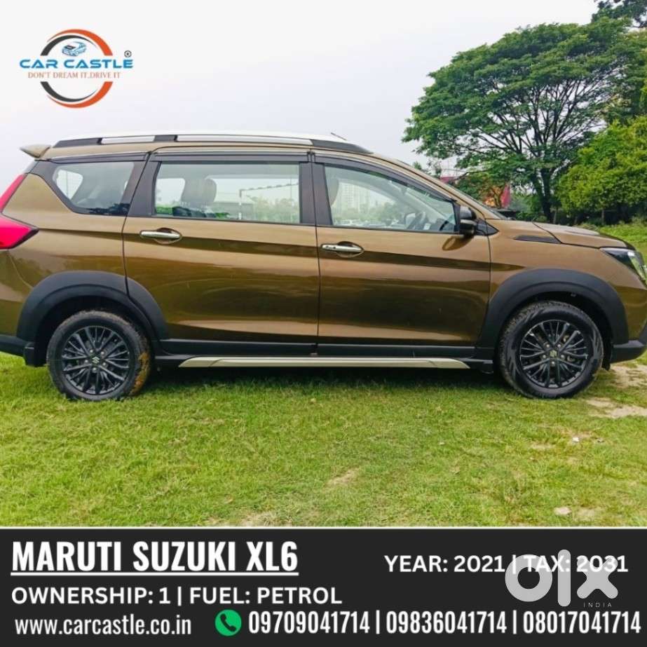 Maruti Suzuki Xl6 Alpha, 2021, Petrol
