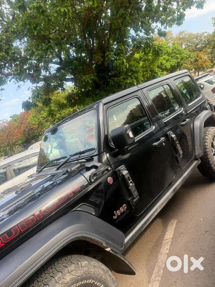 Jeep Wrangler 2021 Petrol 51245 Km Driven