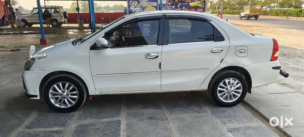 Toyota Etios 2017 Diesel Well Maintained