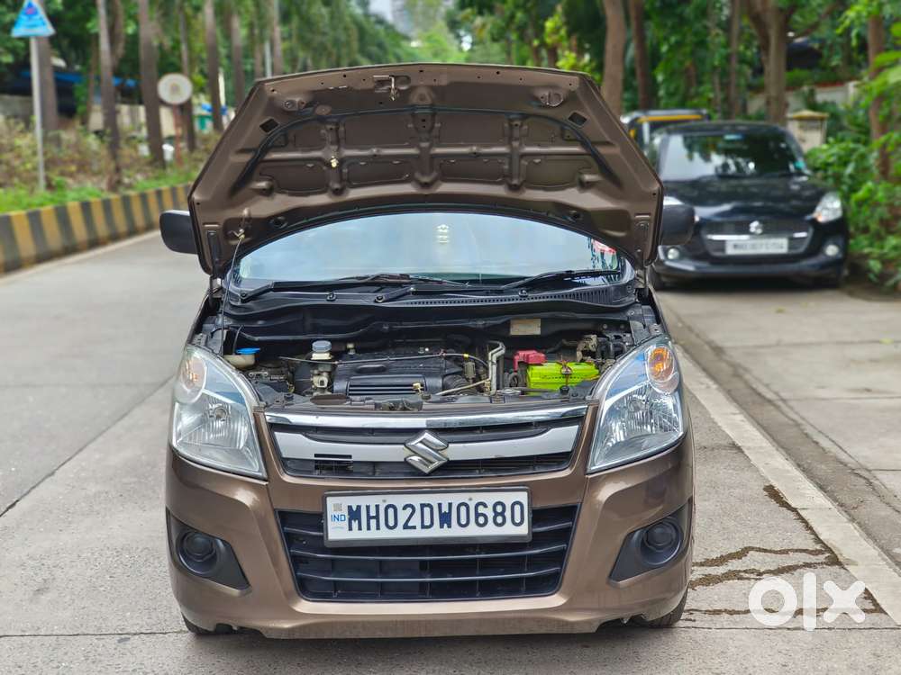 Maruti Suzuki Wagon R Lxi Cng Optional, 2015, Cng & Hybrids