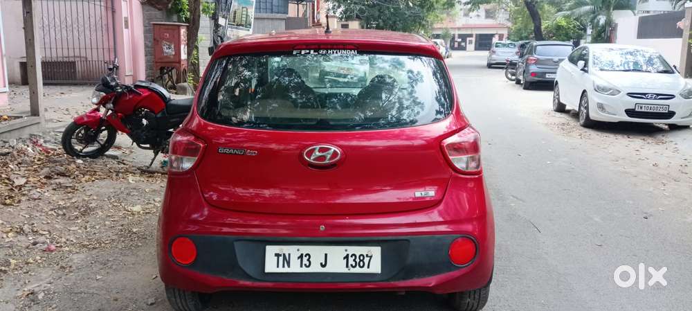 Hyundai Grand I10 1.2 Kappa Sportz Dual Tone, 2017, Petrol
