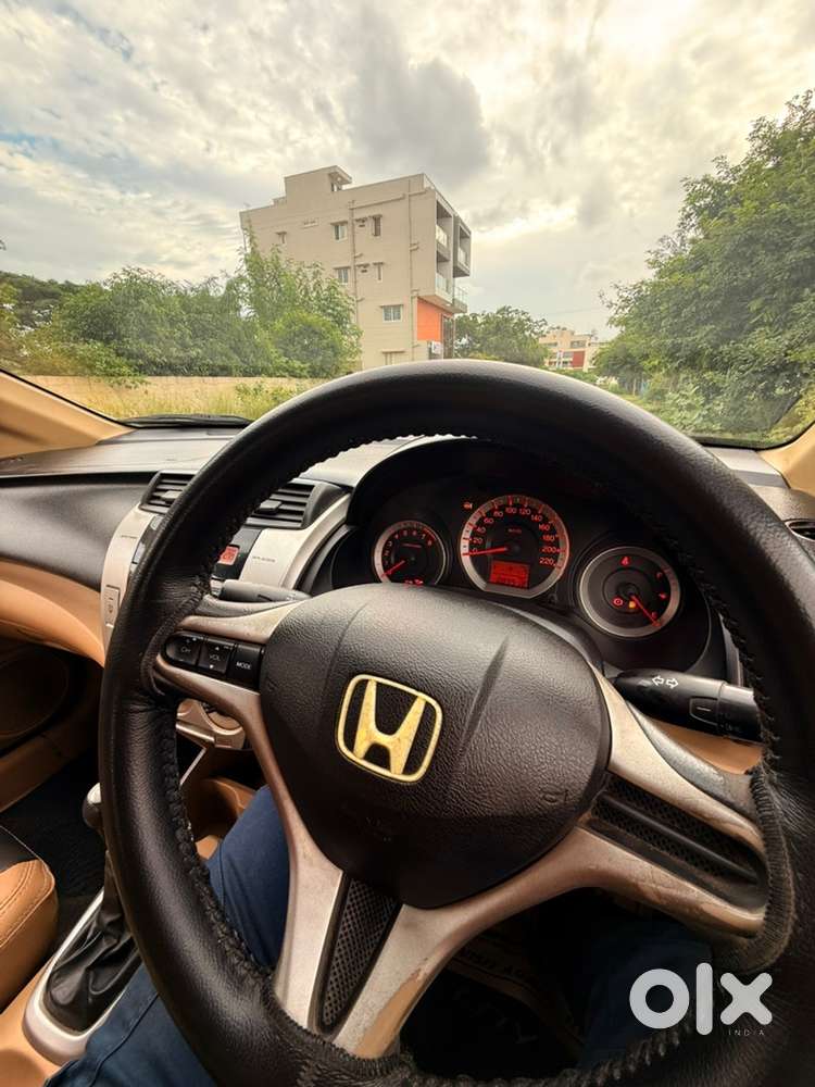 Honda City Petrol Manual 2011