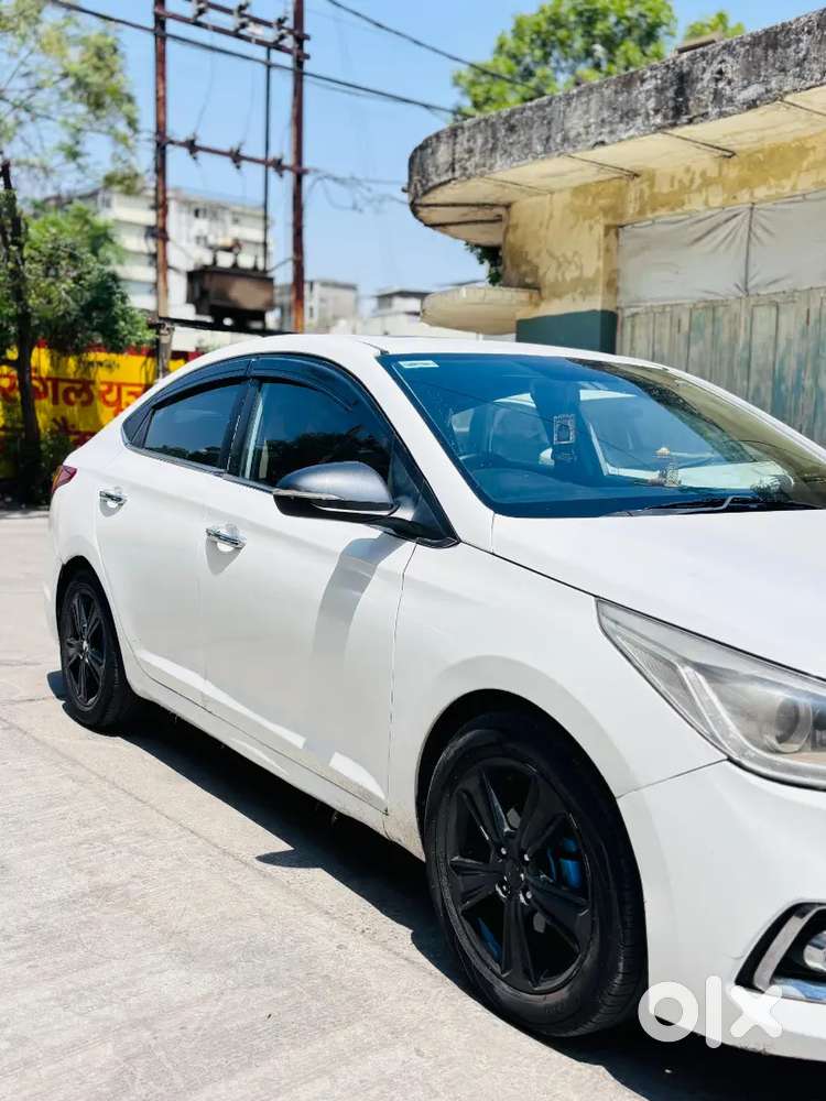 Hyundai Verna 2018 Diesel Good Condition