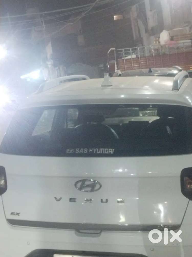 Hyundai Venue Diesel Manual 2019