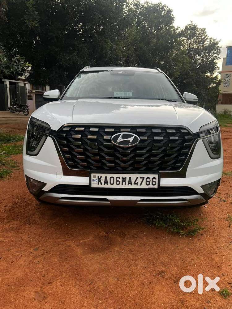 Hyundai Alcazar 2022 Diesel Well Maintained